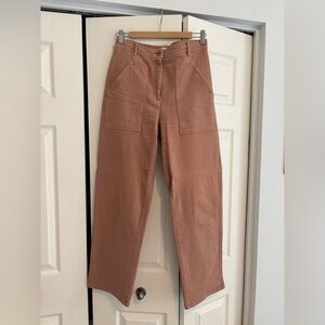 Wilfred Free Light Pink Utility Pants